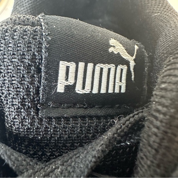 PUMA Unisex-Child Caven Sneaker, Black/White - Picture 7 of 16